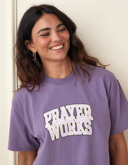 Elevated Faith Prayer Works Unisex Tee - AVBL MRKT (5)