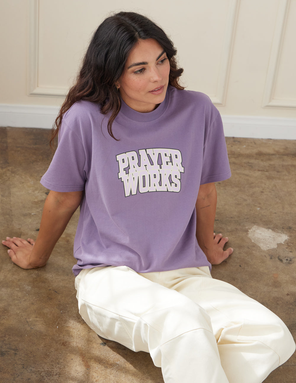 Elevated Faith Prayer Works Unisex Tee - AVBL MRKT (6)