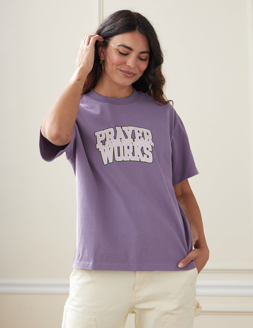 Elevated Faith Prayer Works Unisex Tee - AVBL MRKT (7)