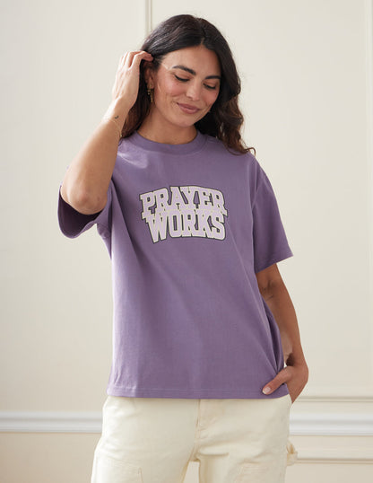 Elevated Faith Prayer Works Unisex Tee - AVBL MRKT (7)