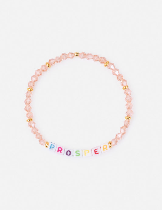 Elevated Faith Prosper Letter Bracelet - AVBL MRKT (1)