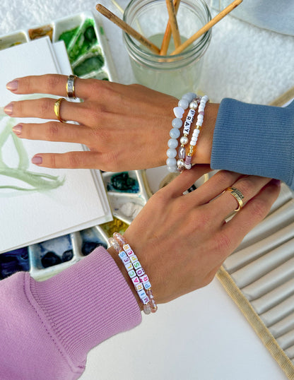 Elevated Faith Prosper Letter Bracelet - AVBL MRKT (3)