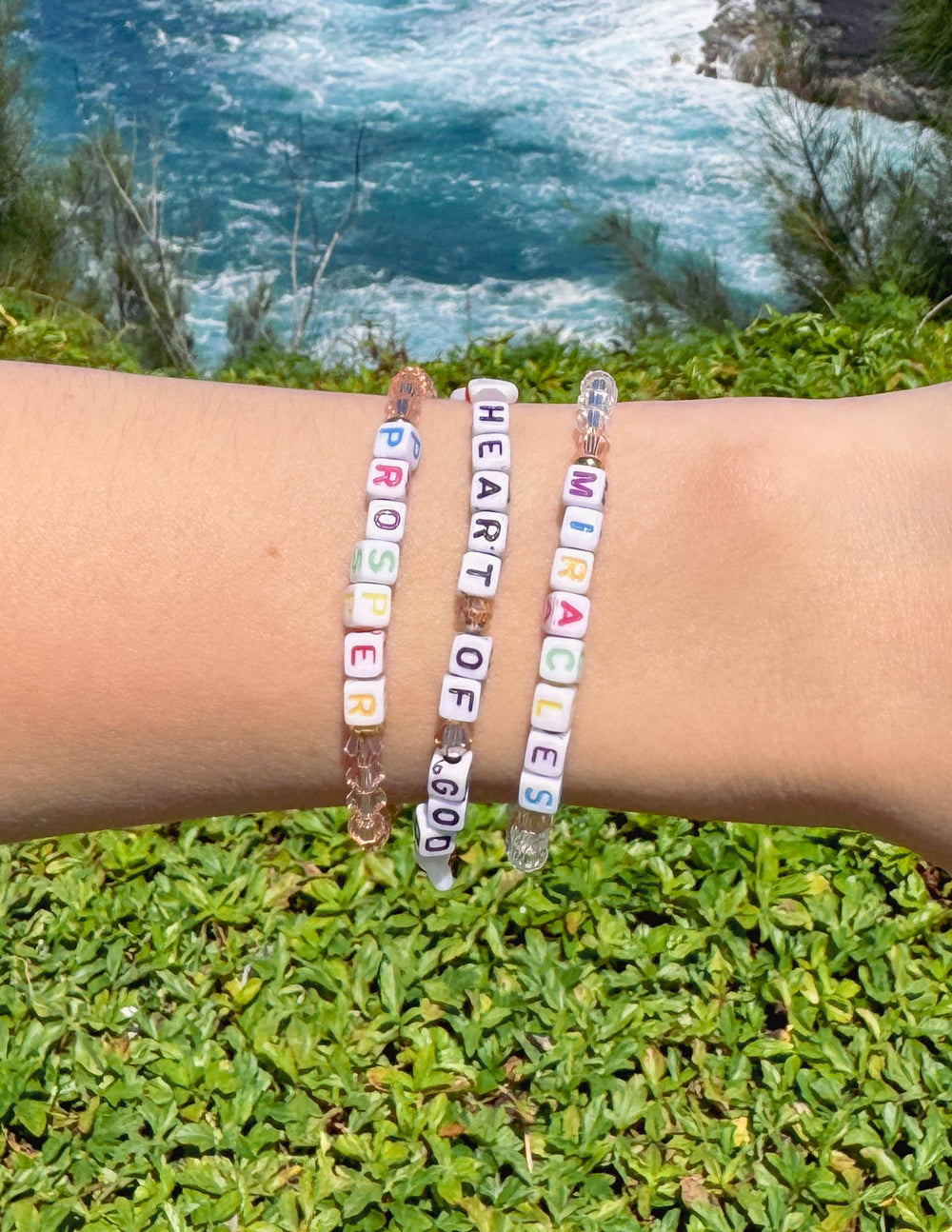 Elevated Faith Prosper Letter Bracelet - AVBL MRKT (6)