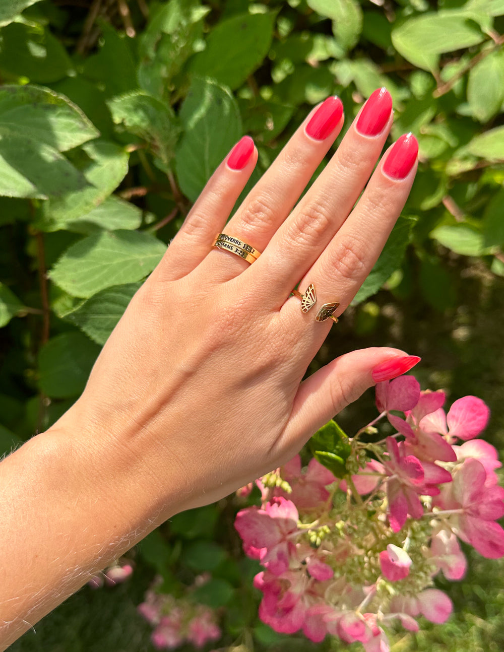 Elevated Faith Proverbs 13:12 Ring - AVBL MRKT (3)