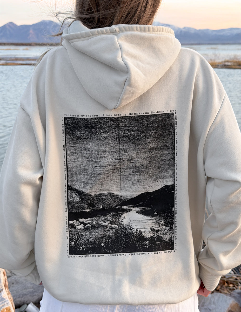 Elevated Faith Psalm 23 Unisex Hoodie - AVBL MRKT (10)