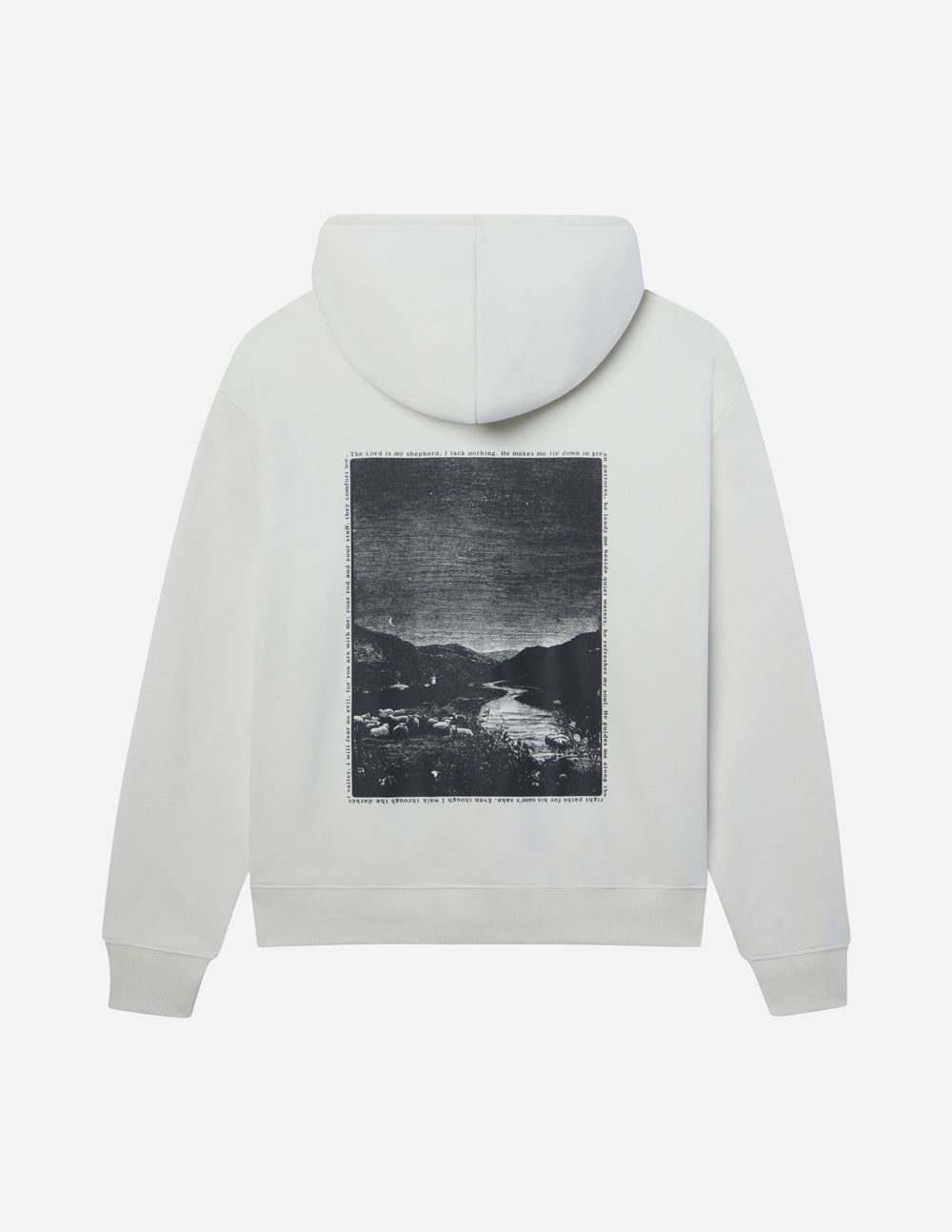 Elevated Faith Psalm 23 Unisex Hoodie - AVBL MRKT (12)