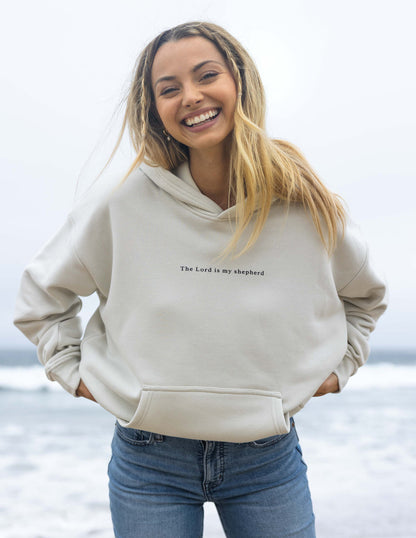 Elevated Faith Psalm 23 Unisex Hoodie - AVBL MRKT (2)