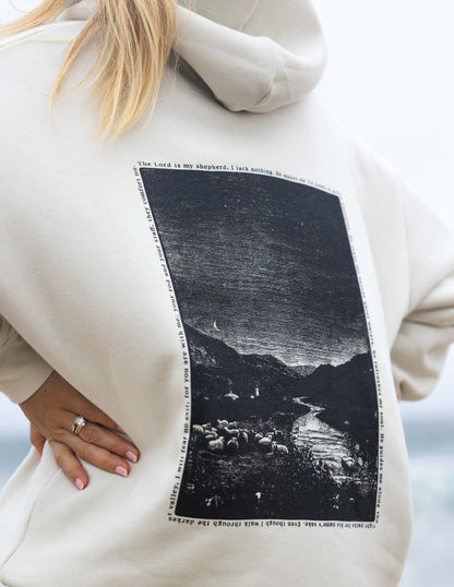 Elevated Faith Psalm 23 Unisex Hoodie - AVBL MRKT (3)