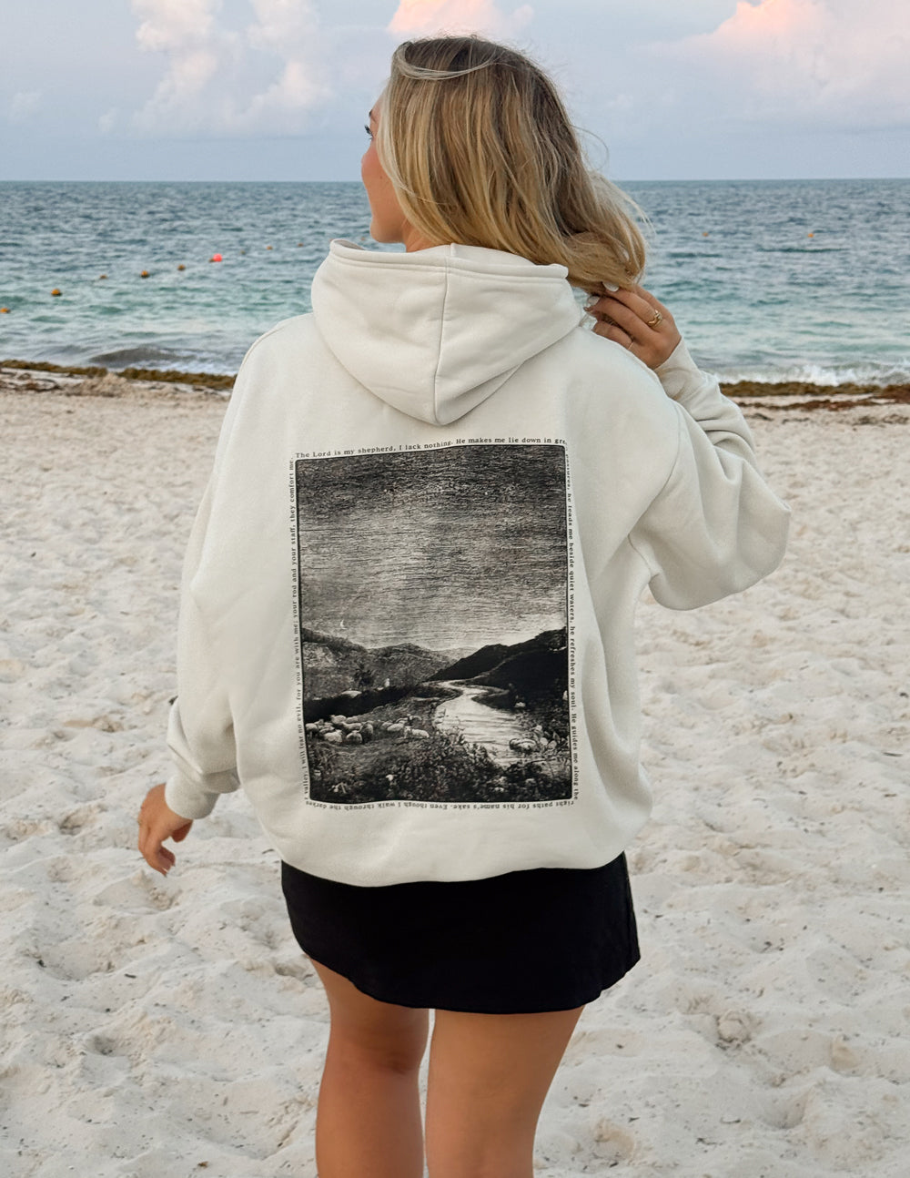 Elevated Faith Psalm 23 Unisex Hoodie - AVBL MRKT (6)