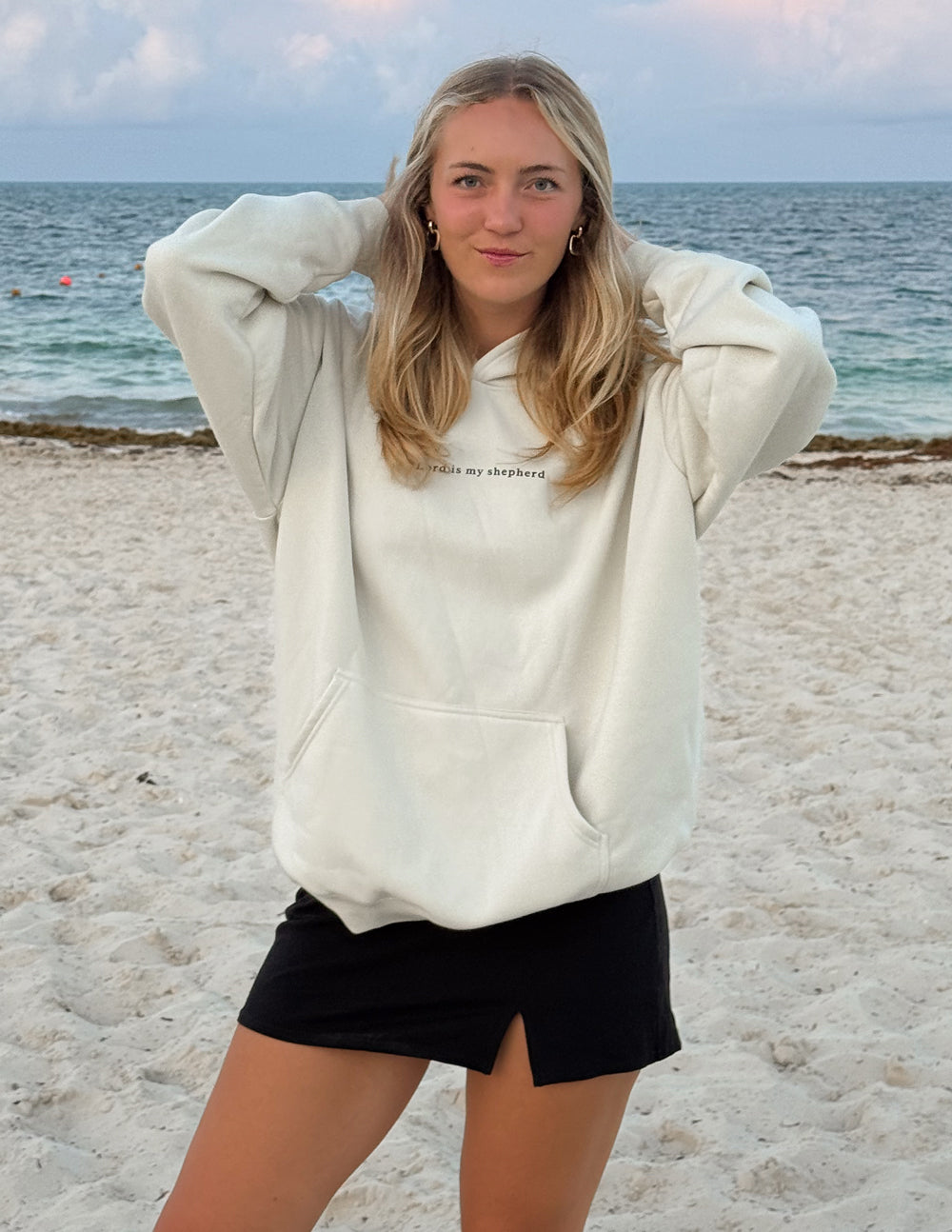 Elevated Faith Psalm 23 Unisex Hoodie - AVBL MRKT (7)