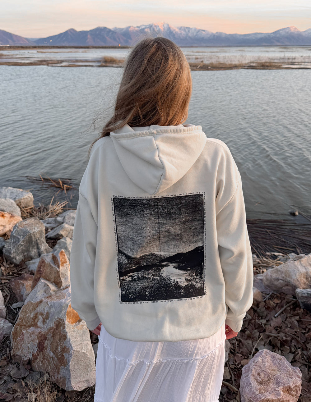 Elevated Faith Psalm 23 Unisex Hoodie - AVBL MRKT (8)
