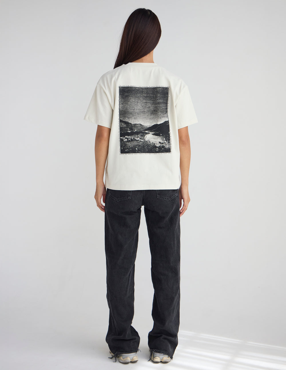 Elevated Faith Psalm 23 Unisex Tee - AVBL MRKT (3)