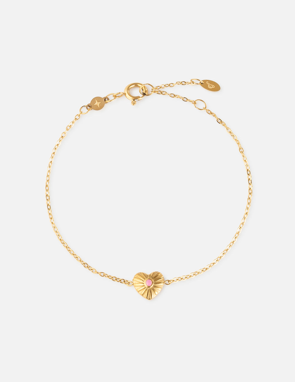 Elevated Faith Pure in Heart Link Bracelet - AVBL MRKT (1)