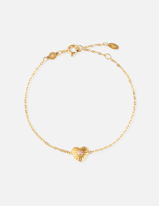 Elevated Faith Pure in Heart Link Bracelet - AVBL MRKT (1)