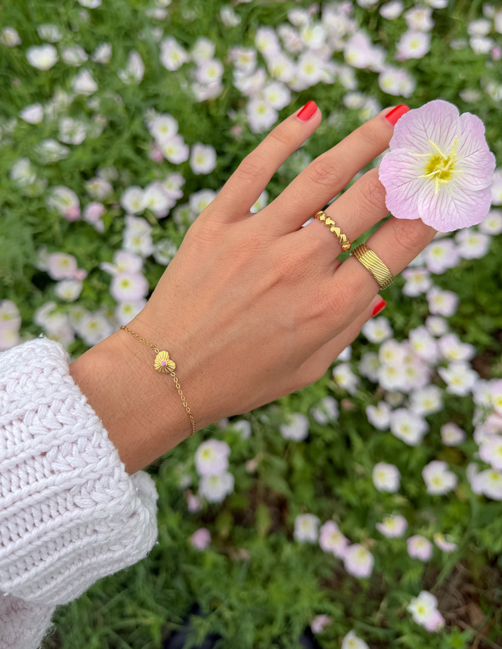 Elevated Faith Pure in Heart Link Bracelet - AVBL MRKT (2)