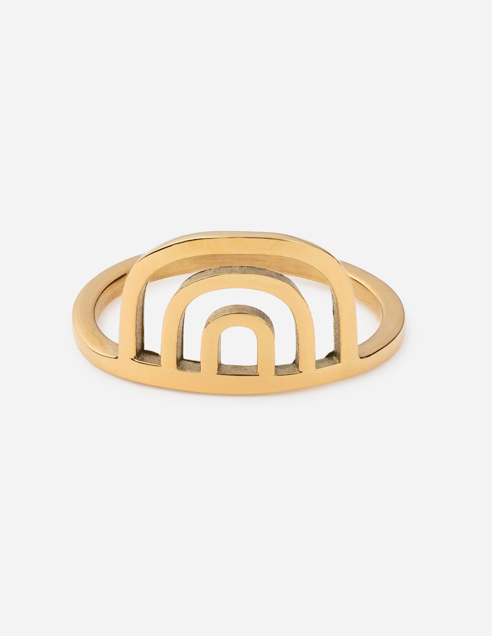Elevated Faith Rainbow Arch Ring - AVBL MRKT (1)
