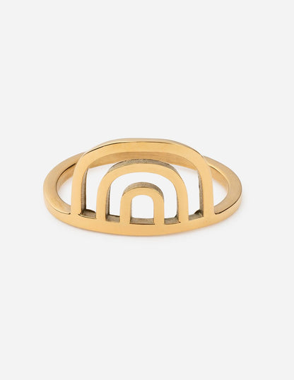 Elevated Faith Rainbow Arch Ring - AVBL MRKT (1)