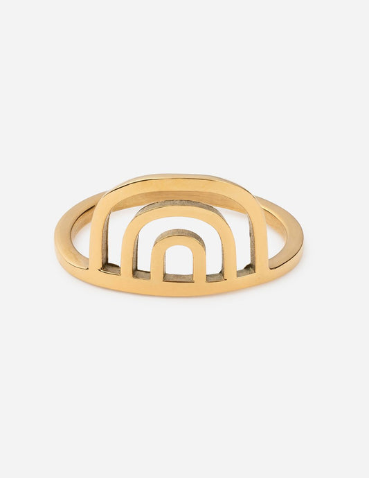 Elevated Faith Rainbow Arch Ring - AVBL MRKT (1)
