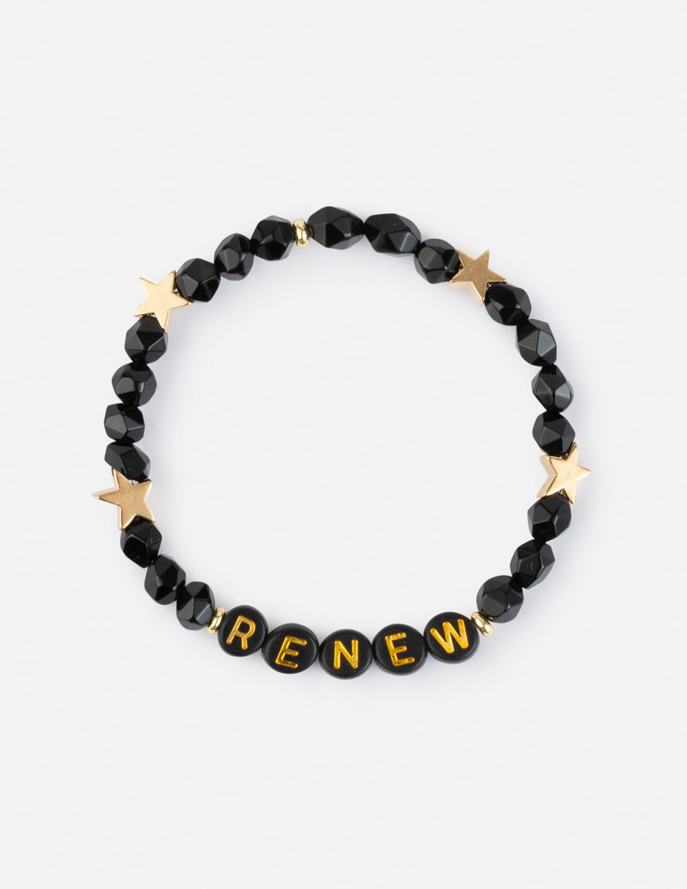 Elevated Faith Renew Letter Bracelet - AVBL MRKT (1)