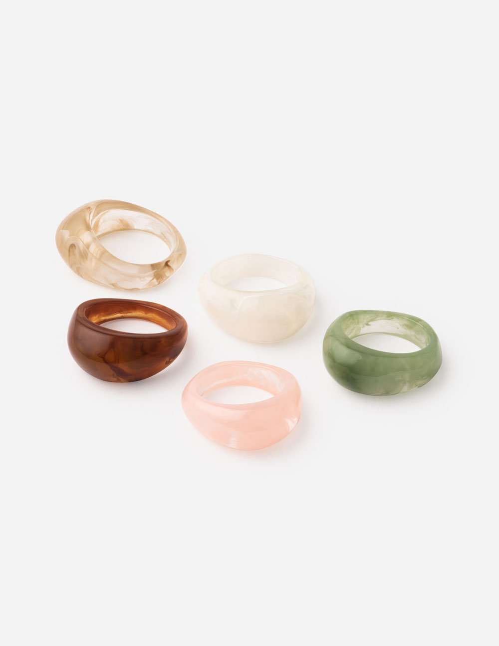 Elevated Faith Resin Dome Ring Set - AVBL MRKT (1)