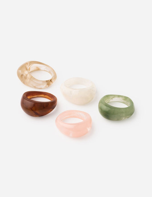 Elevated Faith Resin Dome Ring Set - AVBL MRKT (1)