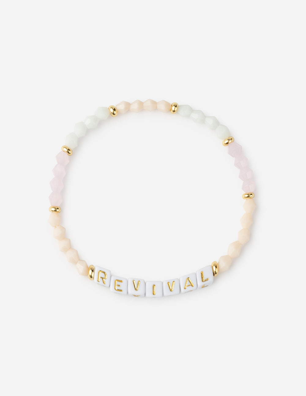 Elevated Faith Revival Letter Bracelet - AVBL MRKT (1)
