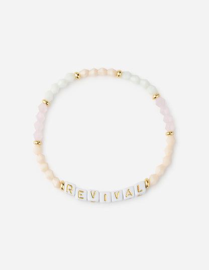 Elevated Faith Revival Letter Bracelet - AVBL MRKT (1)