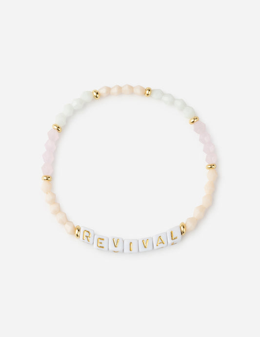 Elevated Faith Revival Letter Bracelet - AVBL MRKT (1)