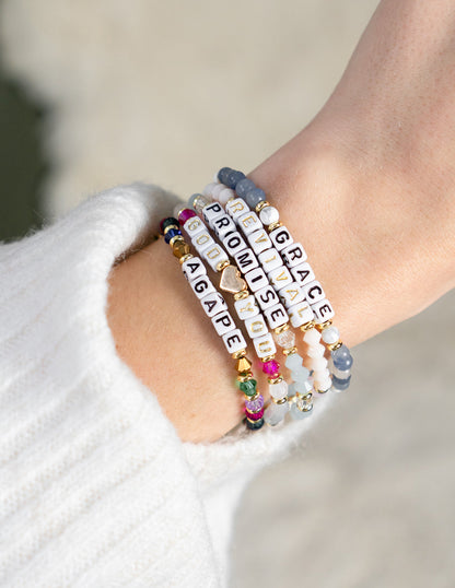 Elevated Faith Revival Letter Bracelet - AVBL MRKT (3)