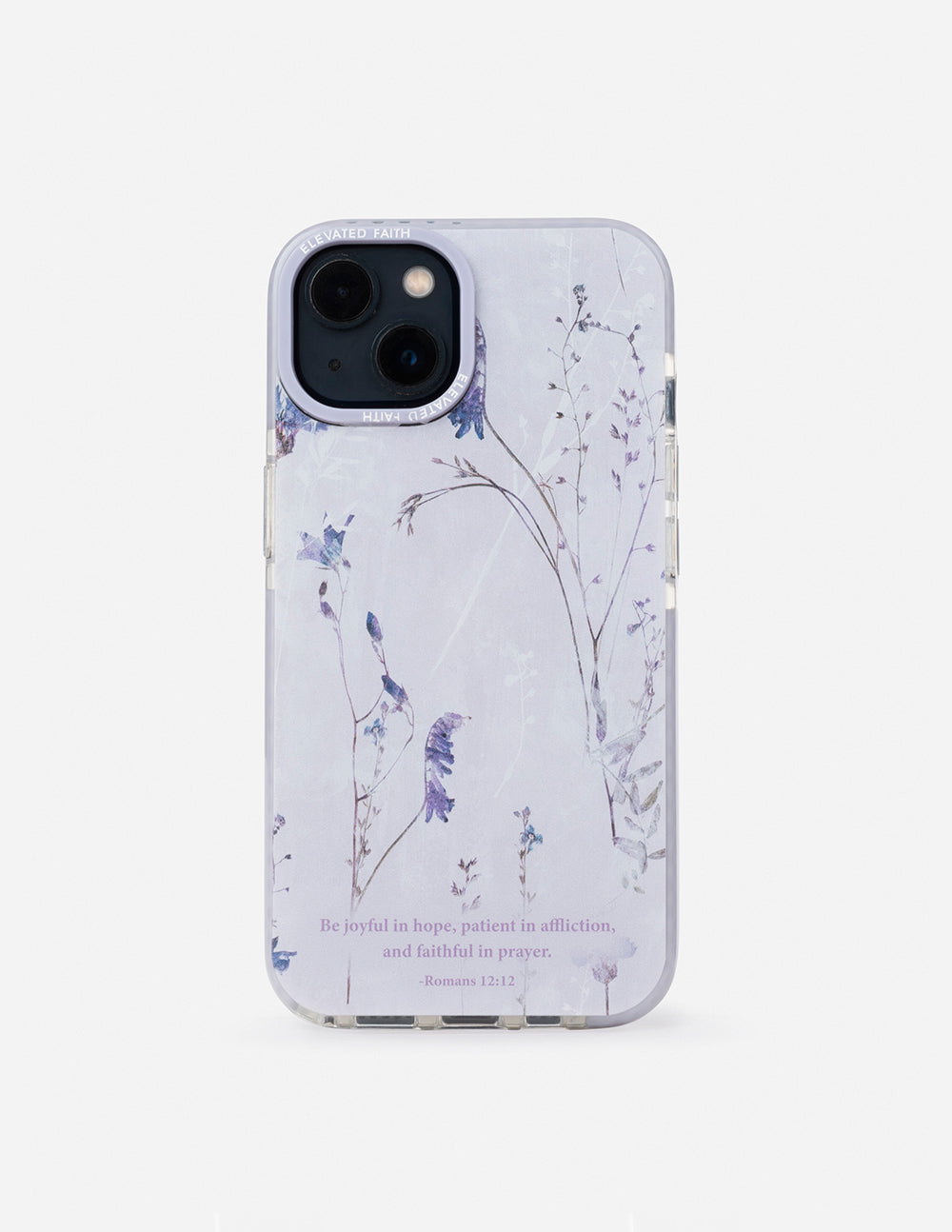 Elevated Faith Romans 12:12 Phone Case - AVBL MRKT (1)