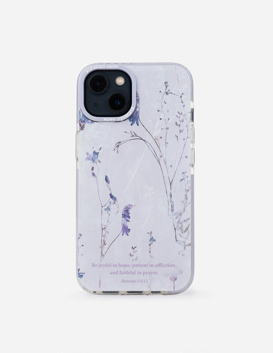 Elevated Faith Romans 12:12 Phone Case - AVBL MRKT (1)