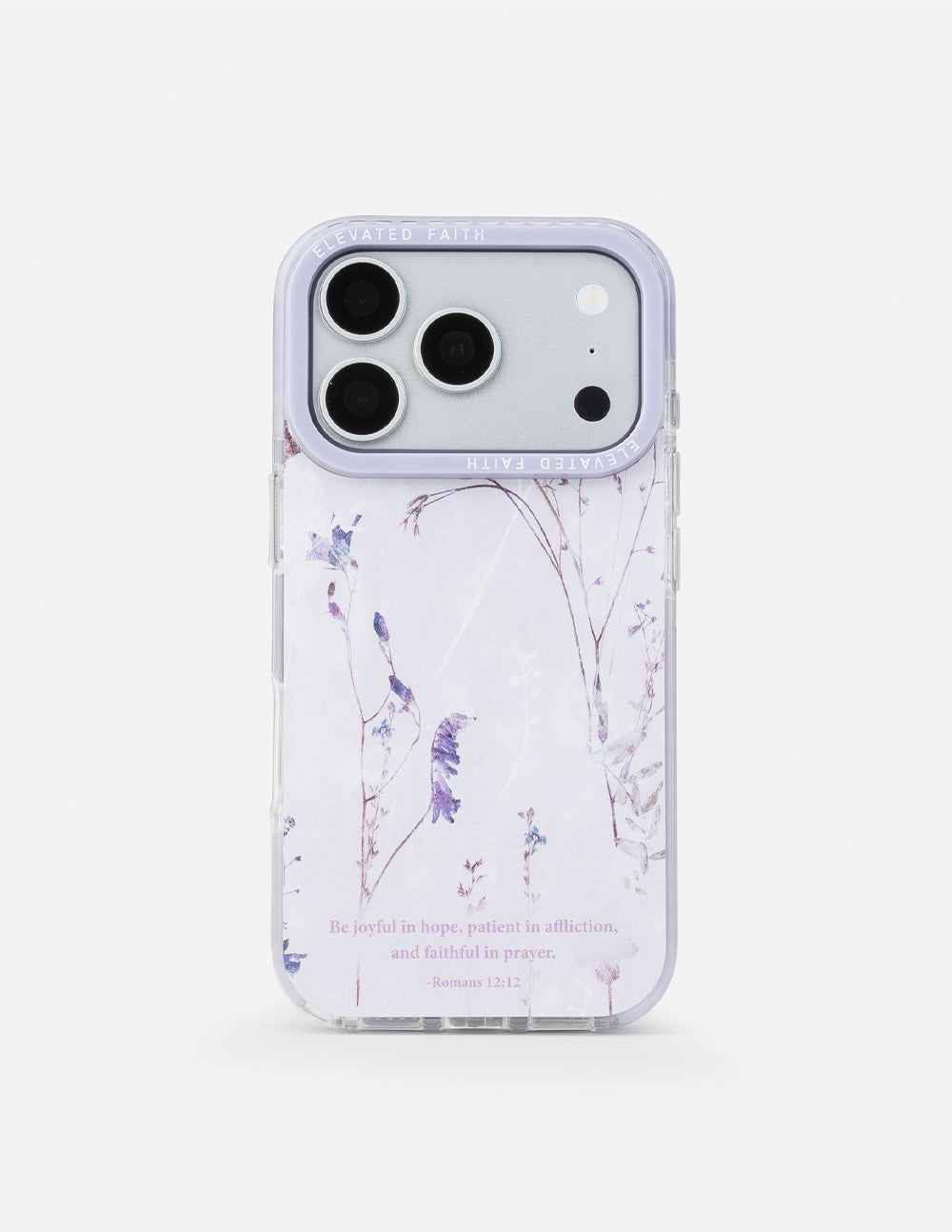 Elevated Faith Romans 12:12 Phone Case - AVBL MRKT (19)