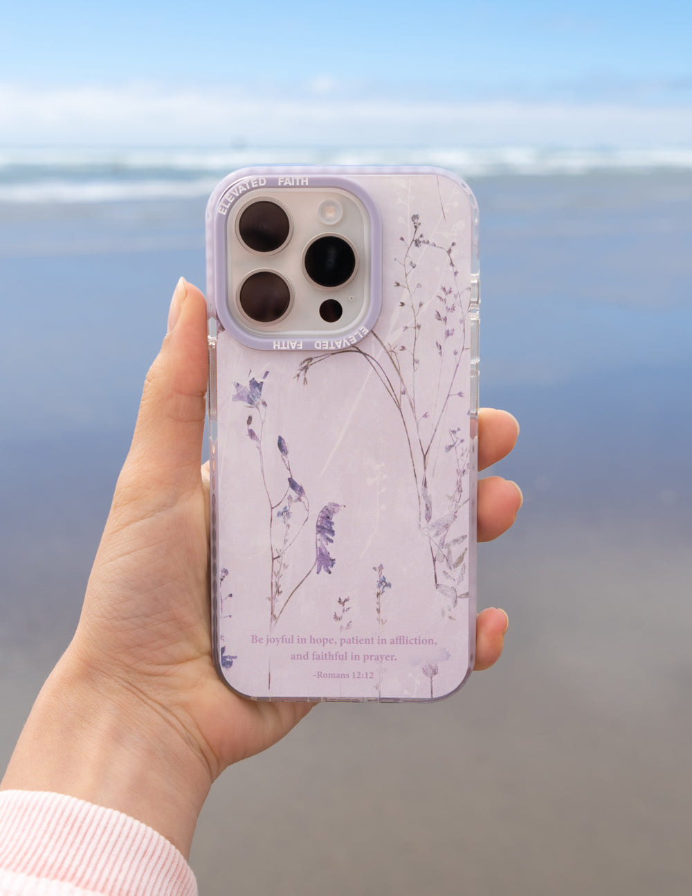 Elevated Faith Romans 12:12 Phone Case - AVBL MRKT (2)