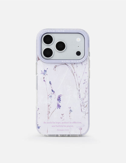 Elevated Faith Romans 12:12 Phone Case - AVBL MRKT (25)