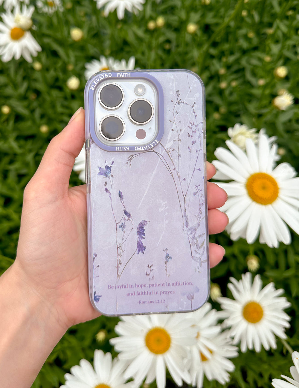 Elevated Faith Romans 12:12 Phone Case - AVBL MRKT (3)