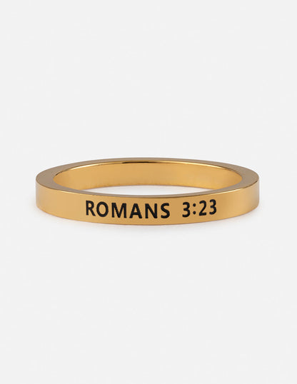 Elevated Faith Romans 3:23 Ring - AVBL MRKT (1)
