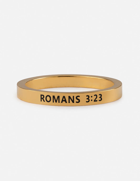 Elevated Faith Romans 3:23 Ring - AVBL MRKT (1)