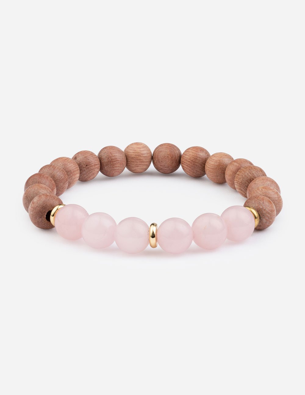 Elevated Faith Rose Quartz Bracelet - AVBL MRKT (1)