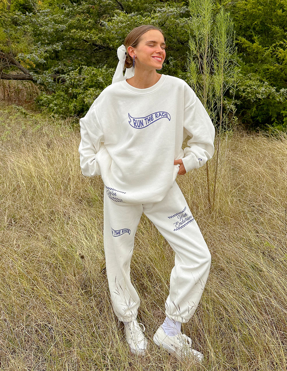 Elevated Faith Run the Race Unisex Sweatpant - AVBL MRKT (3)