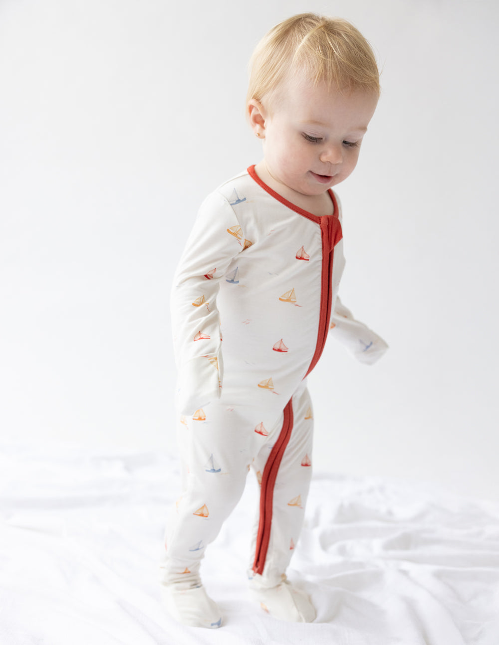 Elevated Faith Sailboat Bamboo Convertible Footed Onesie - AVBL MRKT (5)