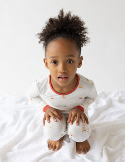 Elevated Faith Sailboat Bamboo Kids Pajama Set - AVBL MRKT (3)