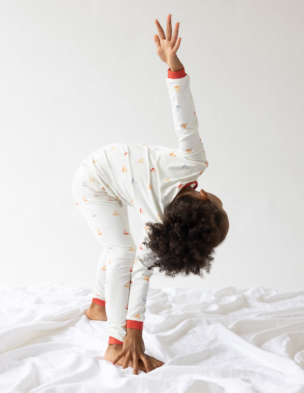 Elevated Faith Sailboat Bamboo Kids Pajama Set - AVBL MRKT (4)