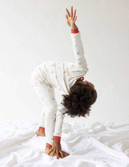 Elevated Faith Sailboat Bamboo Kids Pajama Set - AVBL MRKT (4)