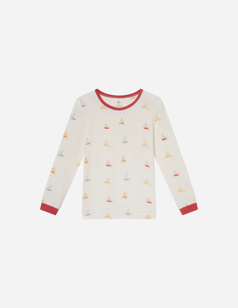 Elevated Faith Sailboat Bamboo Kids Pajama Set - AVBL MRKT (6)