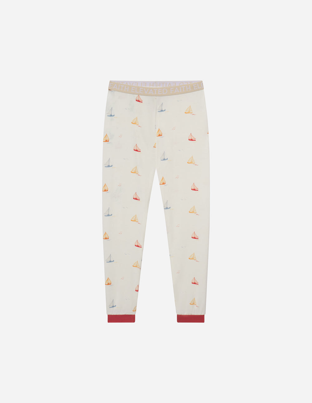 Elevated Faith Sailboat Bamboo Kids Pajama Set - AVBL MRKT (7)