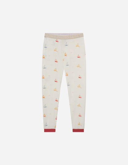 Elevated Faith Sailboat Bamboo Kids Pajama Set - AVBL MRKT (7)