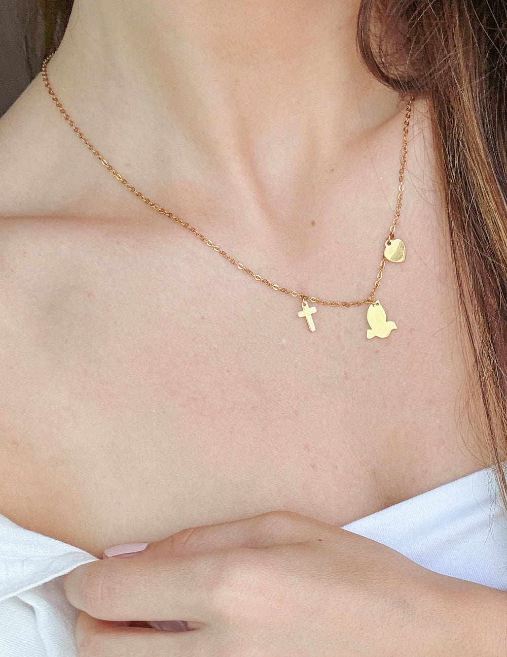 Elevated Faith Salvation Charm Necklace - AVBL MRKT (2)
