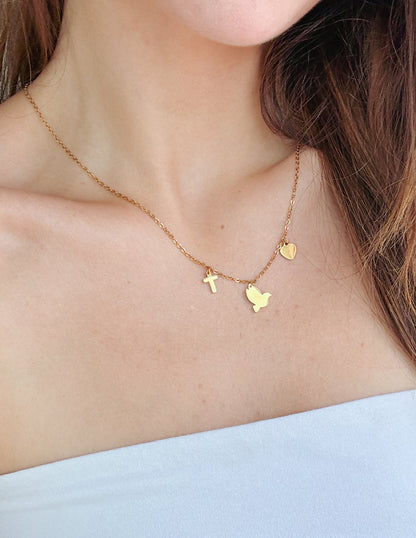 Elevated Faith Salvation Charm Necklace - AVBL MRKT (3)