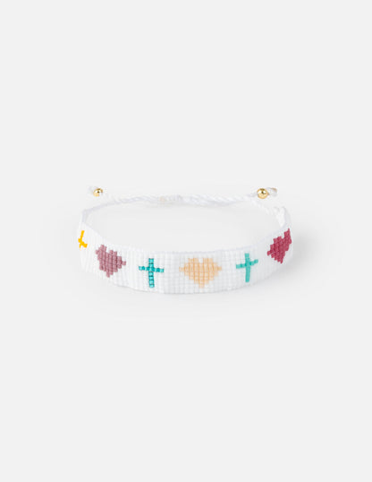Elevated Faith Salvation Micro Bead String Bracelet - AVBL MRKT (1)