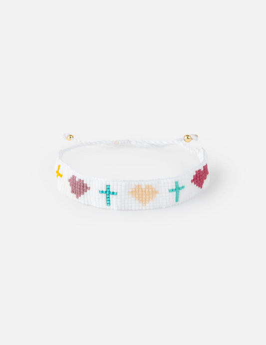 Elevated Faith Salvation Micro Bead String Bracelet - AVBL MRKT (1)